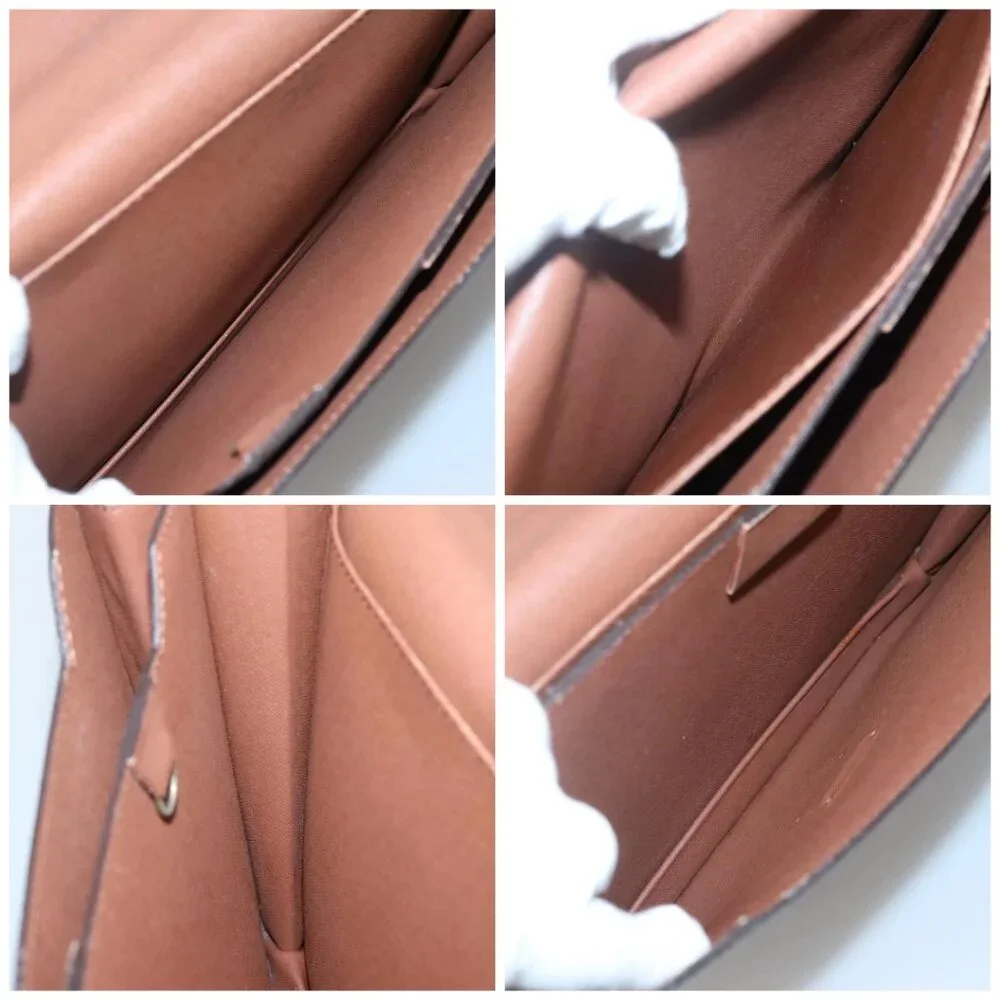 LOUIS VUITTON Monogram Serviette Conseiller Briefcase M53331 LV Auth 141889